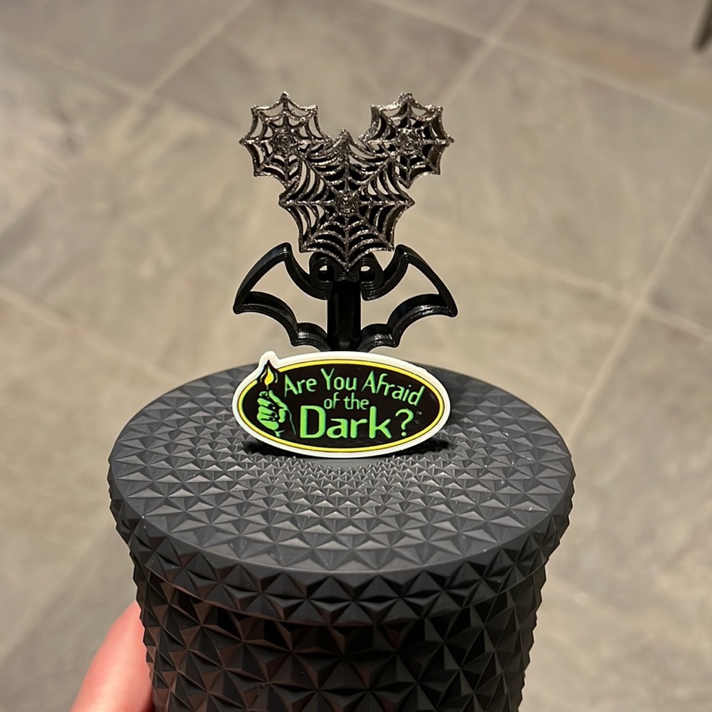 Halloween Straw Charms